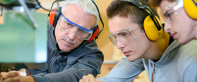 Berliner Ausbildungsplatzprogramm (BAPP) – Jugendliche in der Ausbildung