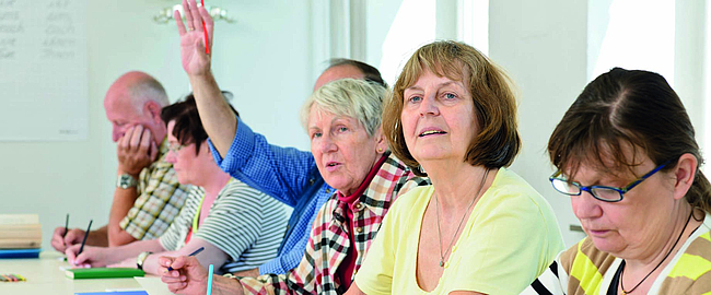 Projekte in öffentlich geförderter Beschäftigung – Seminarteilnehmerinnen und -teilnehmer